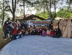 Forum Anak Kabupaten Agam Gelar Laskar Senyum Anak Tepi Pantai