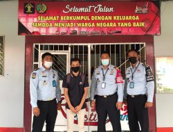 Bekali Ketrampilan WBP, Rupajang Kirim Warga Binaan Ikuti Pelatihan Barbershop