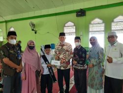 Wakil Bupati Apresiasi Wisuda Tahfiz Program Getaran Kecamatan Bonjol