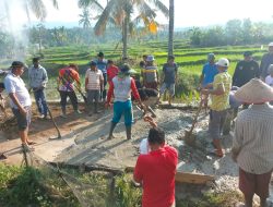 MPL Nagari Selayo Bangkitkan Semangat Gotong-royong demi Kepedulian Lingkungan