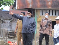 Waktu dan Mutu Pekerjaan Menjadi Sorotan, Bupati Tinjau Proyek Batang Sumpur dan Labor Kesda