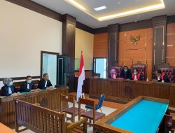 Sidang Dugaan Korupsi Penanggulangan Bencana Kabupaten Pasaman Tahun 2016 Digelar In Absentia