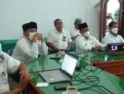 Kepala Kemenag dan Jajaran Ikuti Peringatan Tahun Baru Islam secara Virtual