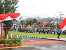 Masih Pandemi, Peringatan HUT ke76 Kemerdekaan RI di Kabupaten Pasaman Dilaksanakan Sederhana