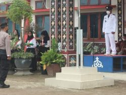 Perdana, Pemerintah Nagari Manggopoh Gelar Upacara Peringatan HUT Kemerdekaan Republik Indonesia