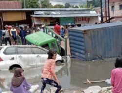 Sembilan Ranmor Laka Beruntun di Sungai Buluah