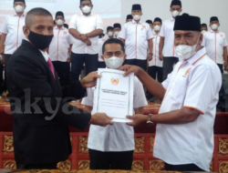 Pengurus KONI Pessel Targetkan 10 Besar Porprov