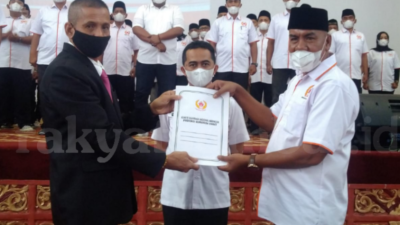 Pengurus KONI Pessel Targetkan 10 Besar Porprov