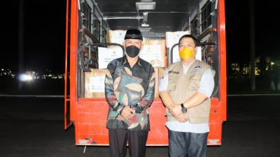 1,5 Ton Randang Dikirim ke Lumajang