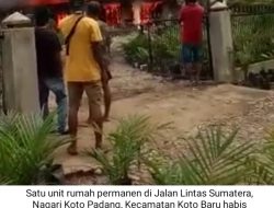 Si Jago Merah Merarah, Satu Unit Rumah Dijamah