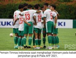 Hasil Adil, Indonesia vs Singapura Berakhir Imbang