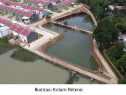 Resapan Air Berkurang, Kota Padang Butuh Kolam Retensi