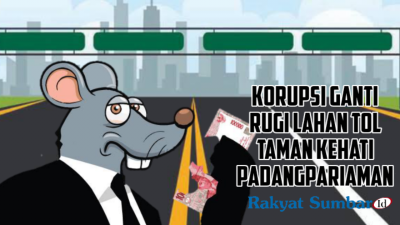 Satu Tersangka Korupsi Ganti Rugi Lahan Tol Ditahan