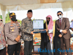 Proposal Masjid Agung Kota Payakumbuh Direspon Kedubes Arab Saudi