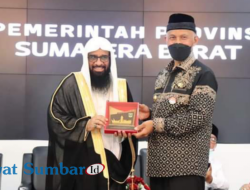 Bertemu Duta Besar Arab Saudi: Gubernur Bahas Umrah, Kerjasama Pendidikan, Ekonomi dan Investasi