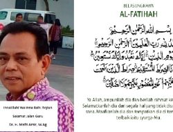 Selamat Jalan Mafri Amir Sang Pewarta Senior