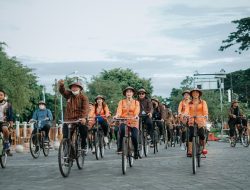 Sambil Gowes Santai, BRI Edukasi Manfaat Digitalisasi Transaksi bagi Pelaku Usaha di Yogyakarta