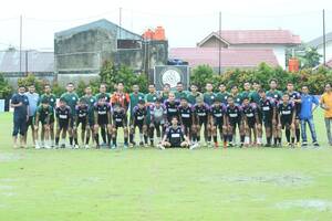 KS Tiga Naga Pekanbaru Bungkam Kompak FC 3-1