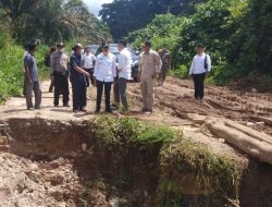 Korban Banjir dan Longsor di Limapuluh Kota Masih Didata