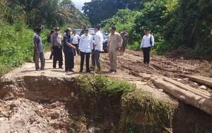 Korban Banjir dan Longsor di Limapuluh Kota Masih Didata