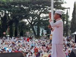 Ribuan Jamaah Hadiri Tabliq Akbar Bersama Ustadz Das’ad Latif di Dharmasraya