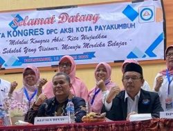 Hasil Kongres, Aizur Hedi Ketua AKSI Payakumbuh