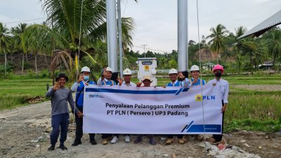 Lokasi Tambak Udang Kembali jadi Pelanggan Premium PLN