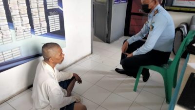 Upaya kabur warga binaan Lapas IIA Padang digagalakn petugas