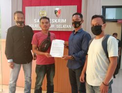 Diancam, Wartawan Media Online Lapor Polisi