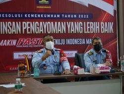 Raih Predikat WBK, Ini Pesan Kepala Kanwil Kemenkumham Sumbar