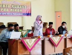 Kursus Pra Nikah Minimalisir Angka Perceraian