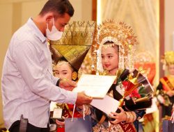 Khalila Diova Yohavid Winner Puteri Heritage Sumbar Kategori Cilik