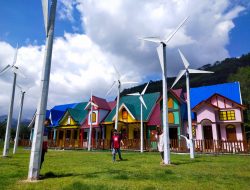 Kampung Eropa Lembah Harau Dijamin Instagramable