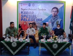 Jurnalis Liputan Konflik Jalur Gaza Kunjungi Ponpes Kauman