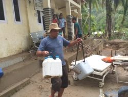 Kerugian Banjir Galugua Capai Rp1,5 Milyar, Sekolah dan Fasilitas Kesehatan Rusak Berat