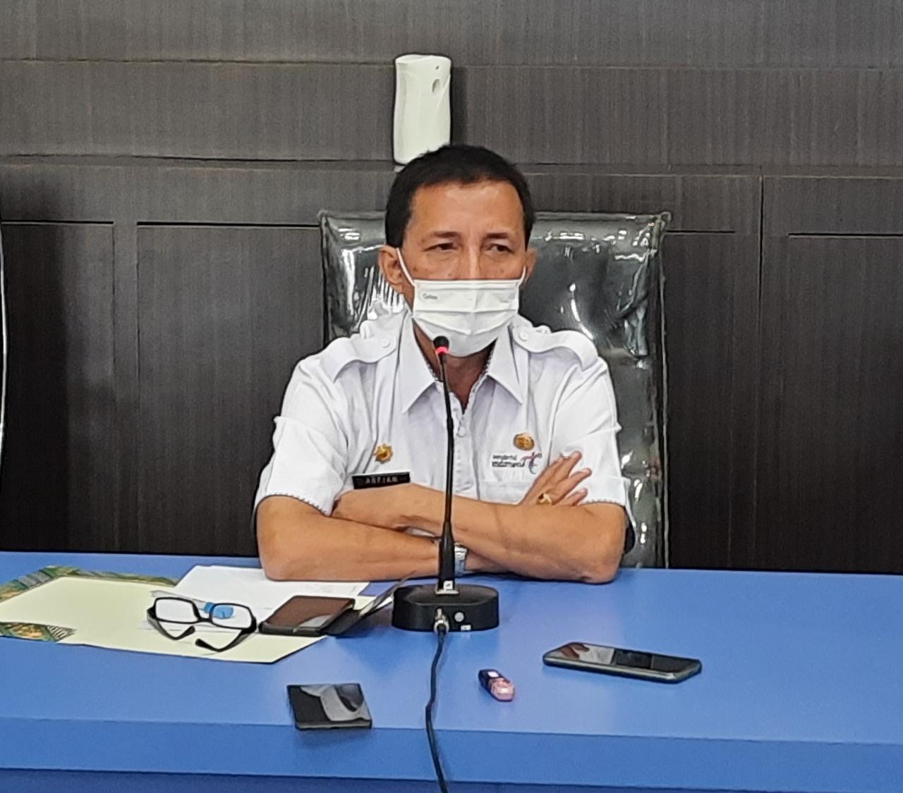 Vaksinasi Lansia di Bawah 50 Persen, PPKM Level 2 di Kota Padang Diperpanjang Hingga 17 Januari