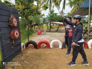 Padang Juara Umum Bareh Solok Throwing Cup 1