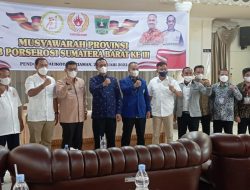 Aklamasi, Genius Umar Pimpin Perserosi Sumbar