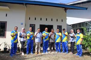 Abah tak Menyangka Dapat Sepeda Motor dari Perumdam Padang