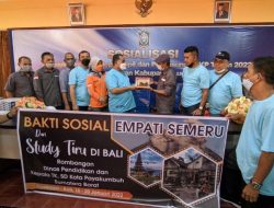 Jejak Empati Semeru Berlanjut ke  PSP di Kota Kembang  dan Denpasar