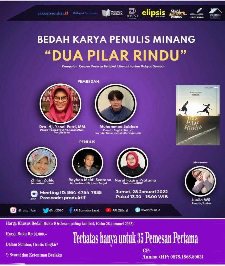 Kumcer Dua Pilar Rindu  Sangat Menarik untuk Dibahas