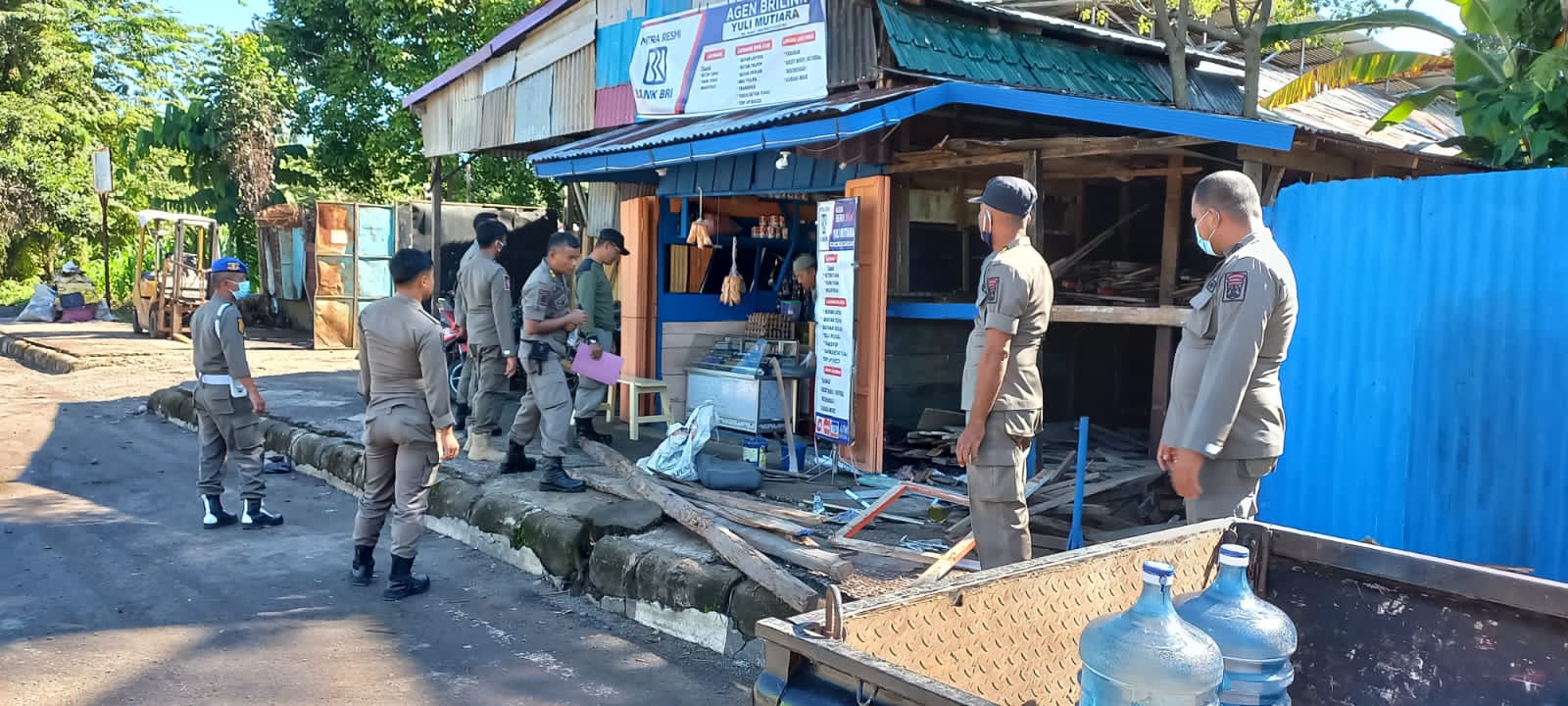 langgar perda