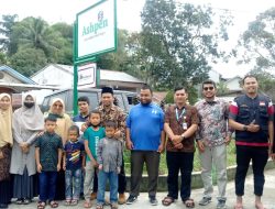 Semangat Donasi  Zaman Digital, Ashpen Hadir di Bukittinggi