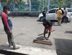 Ingin Beli Narkoba, Pria Ini Nekat Curi Besi Rel