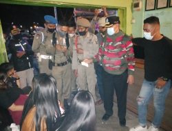 5 Ladys Escort Terjaring Razia  Padang