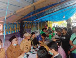 PKL Tagih Janji Walikota Padang Menyangkut Penataan Tugu Gempa