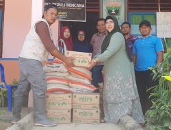 IKP-Sumut Peduli Bencana Alam Banjir Bandang di Pasaman
