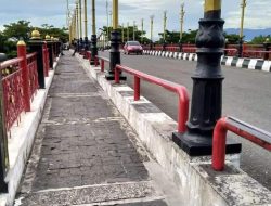 Ingat, Kendaraan Dilarang Parkir di Jembatan Siti Nurbaya