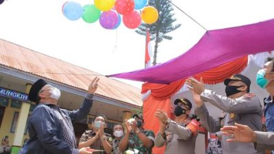 Pasaman Launching Lomba Sumdarsin Anak Tingkat SD