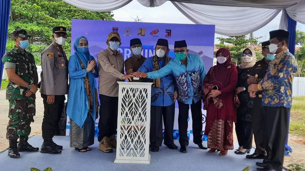 ground breaking gedung DPRD Kota Padang